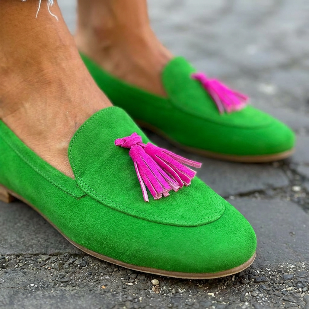 Ruth | Tassel-Embellished Loafers