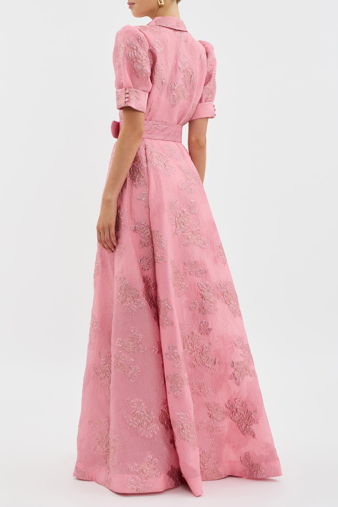 Serelina™ - Dress with Short Puff Sleeves