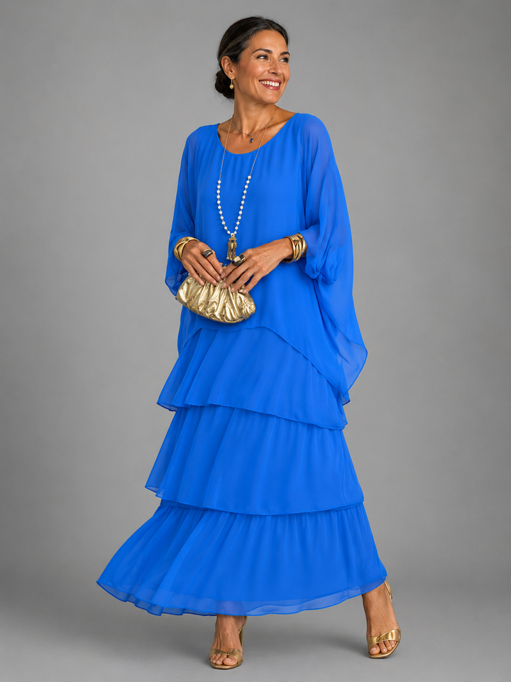 Lori™ | Elegant Flowing Maxi Dress