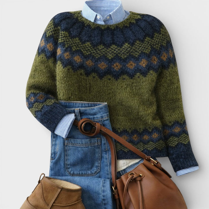 Seraphina Nordic Comfort Sweater