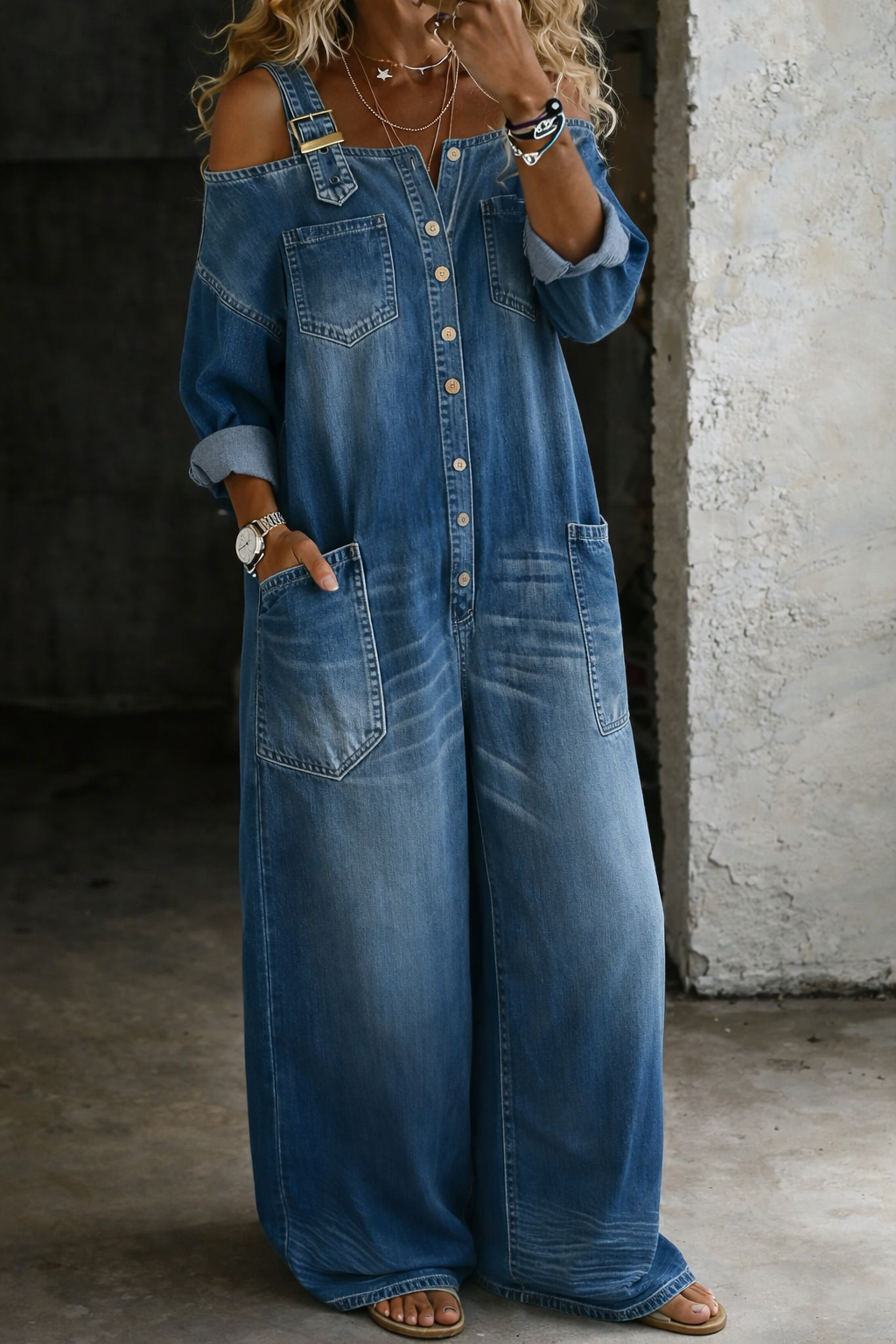 Lisa™| Off Shoulder Jumpsuit