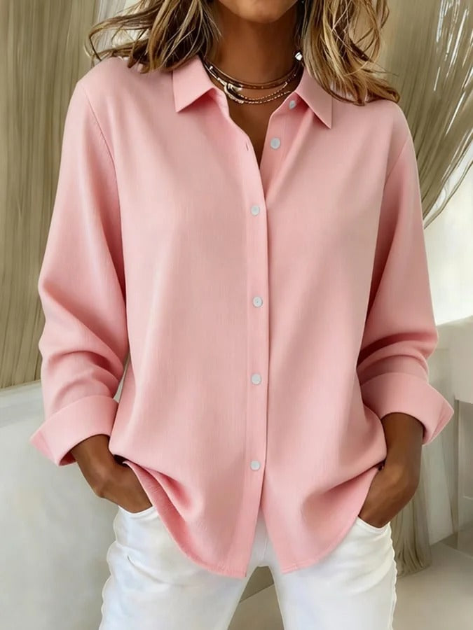 The Cecilia™ | SoftElegance Blouse