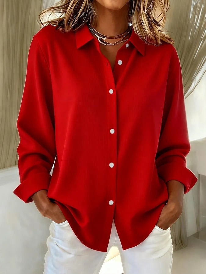 The Cecilia™ | SoftElegance Blouse