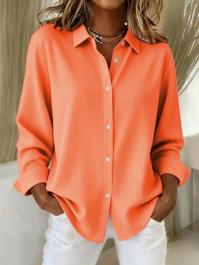 The Cecilia™ | SoftElegance Blouse