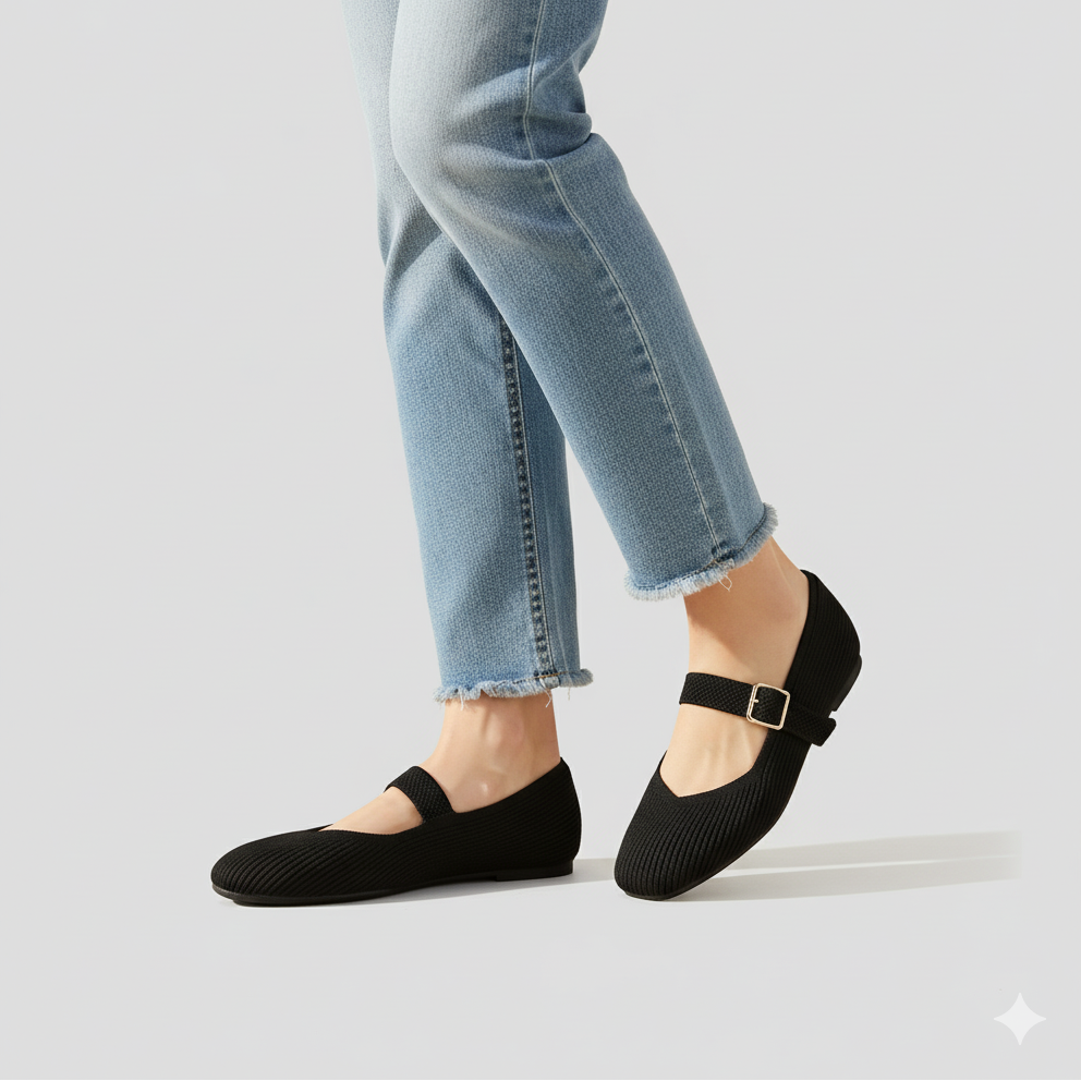 The Elise Comfort-Step Flats