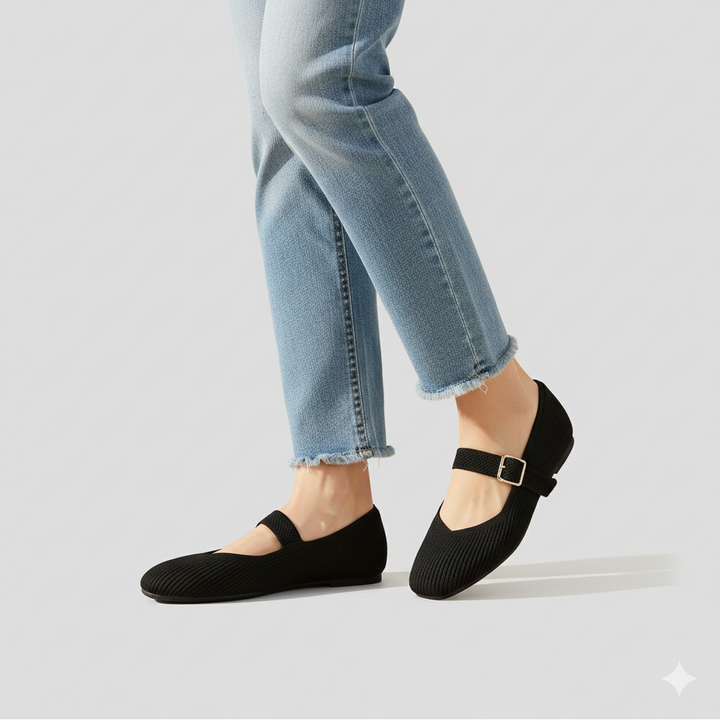 The Elise Comfort-Step Flats
