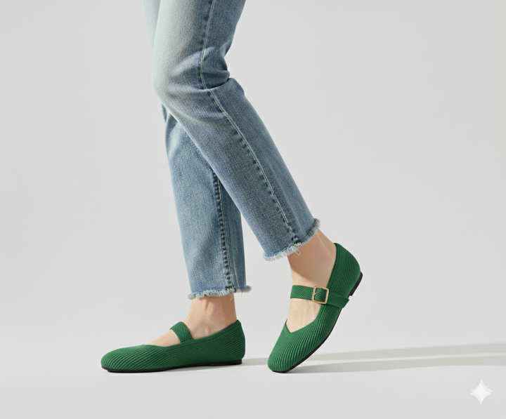 The Elise Comfort-Step Flats