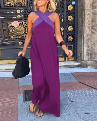 Althea™ | Crossline Flow Dress