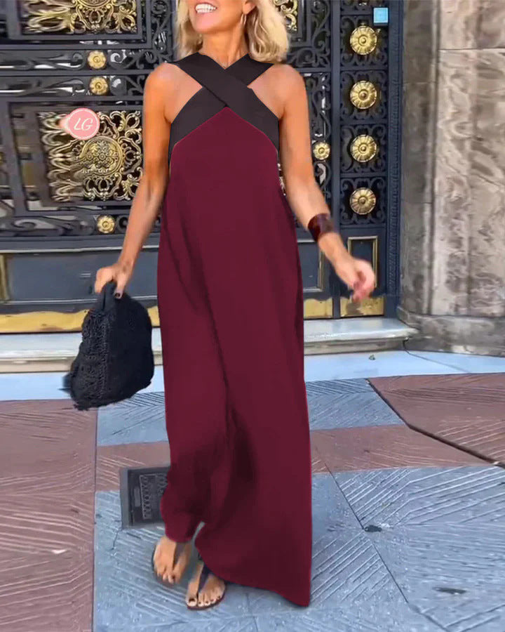 Althea™ | Crossline Flow Dress