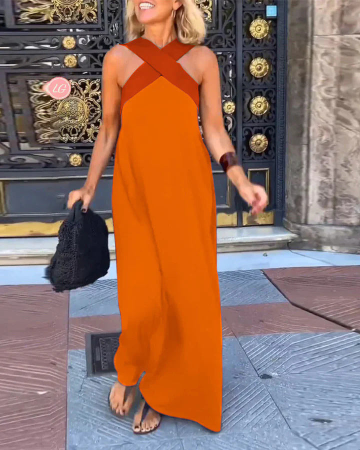 Althea™ | Crossline Flow Dress