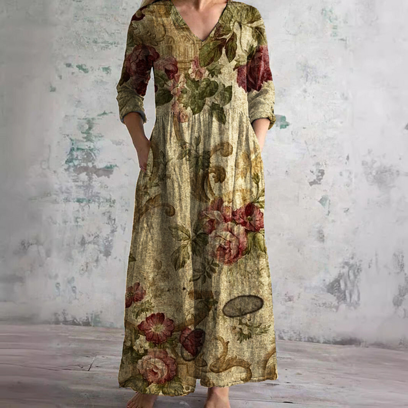 Robin™ | Floral Summer Dress