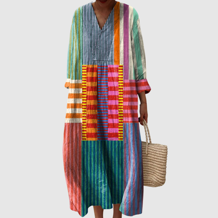 Lysandra Vibrant Comfort Walk Dress