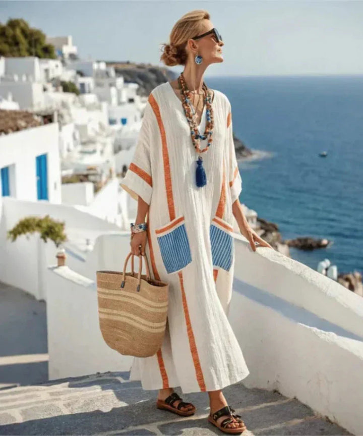 Eliana Coastal Comfort Maxi Dress