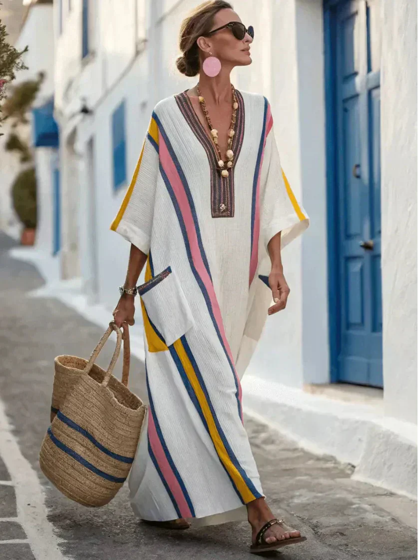 Eliana Coastal Comfort Maxi Dress