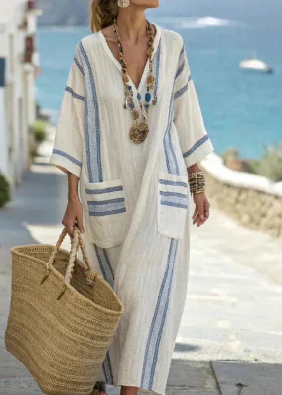 Eliana Coastal Comfort Maxi Dress