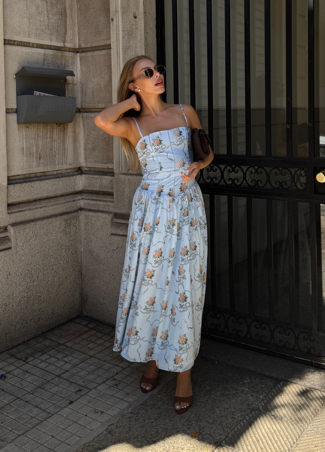 Diane Effortless Bloom Dress