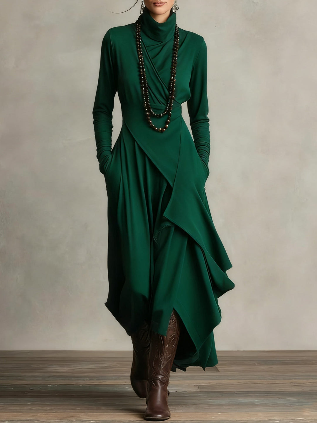Lauren | Comfort Maxi Dres