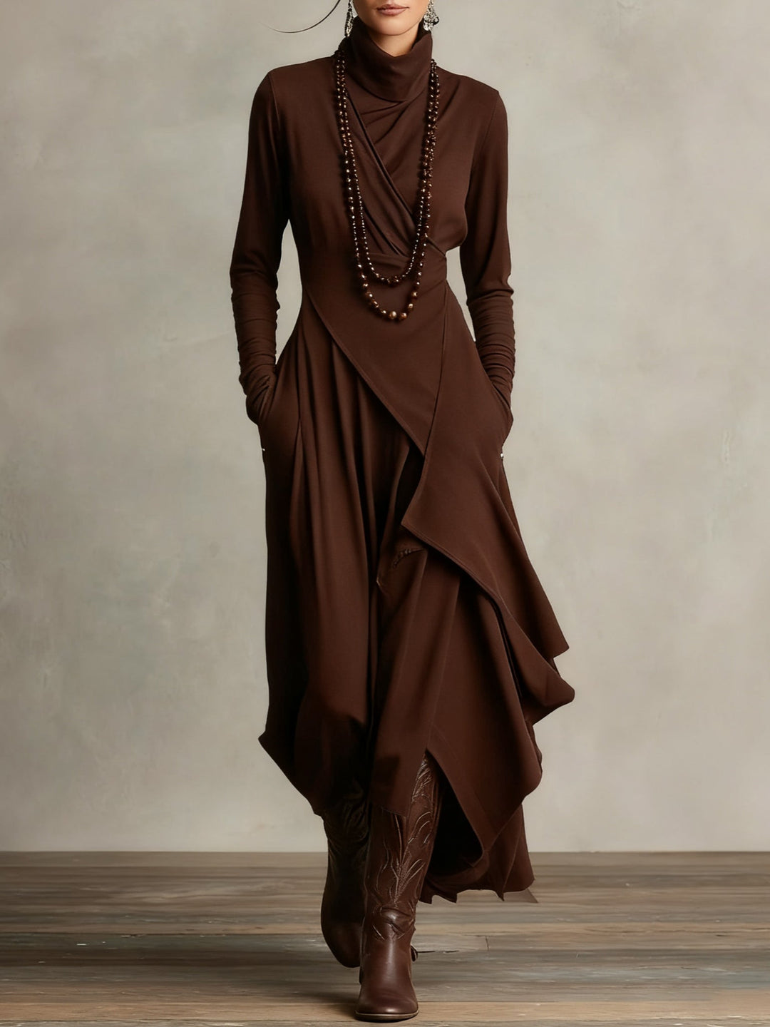 Lauren | Comfort Maxi Dres