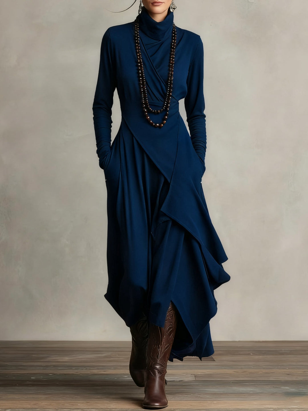 Lauren | Comfort Maxi Dres