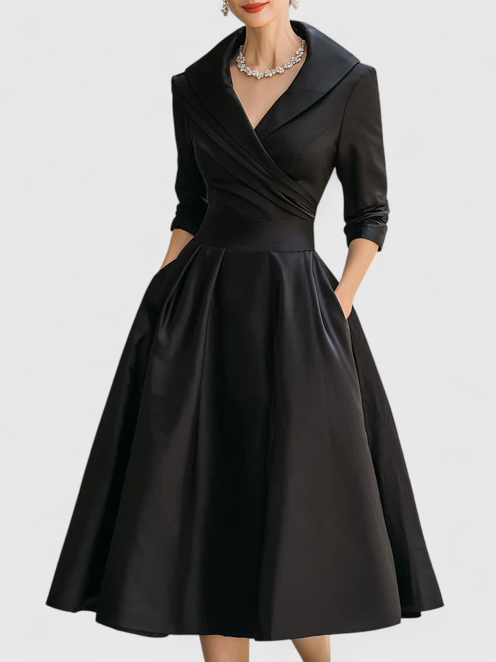 Velmira™ | Grace Midi Dress