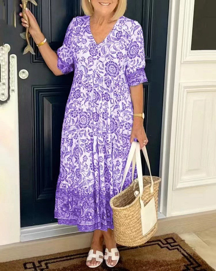 Jenny | Elegant Daily Flow Dress