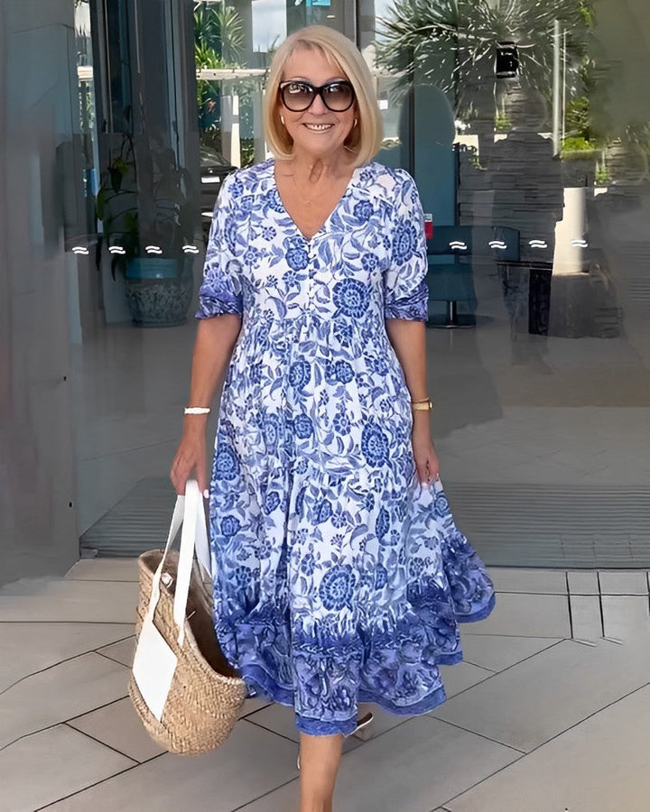 Jenny | Elegant Daily Flow Dress