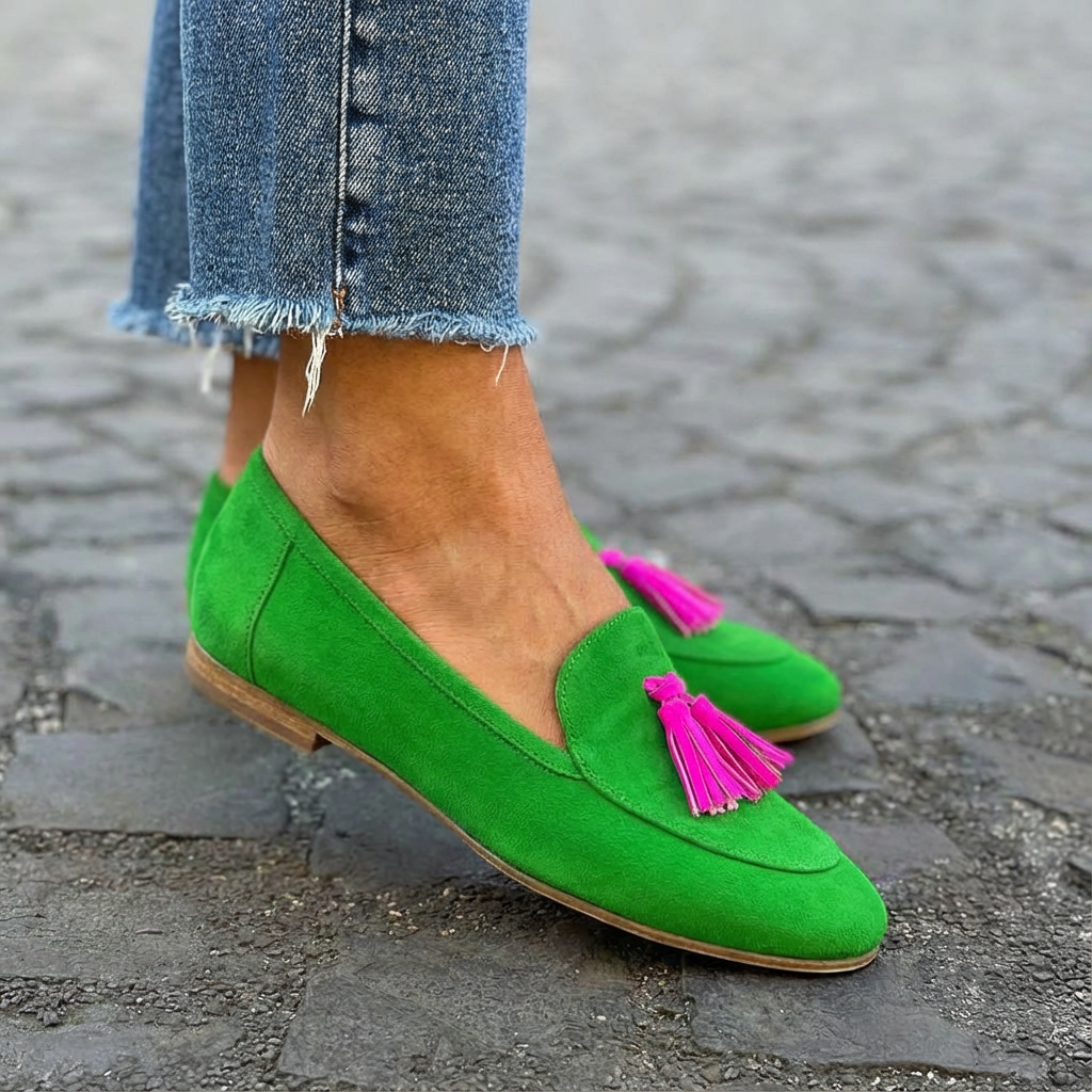 Ruth | Tassel-Embellished Loafers
