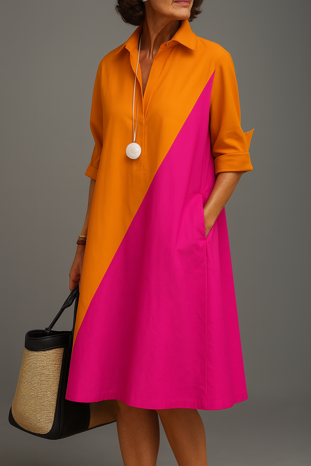 Kaylee™ | Comfortable Midi Dress