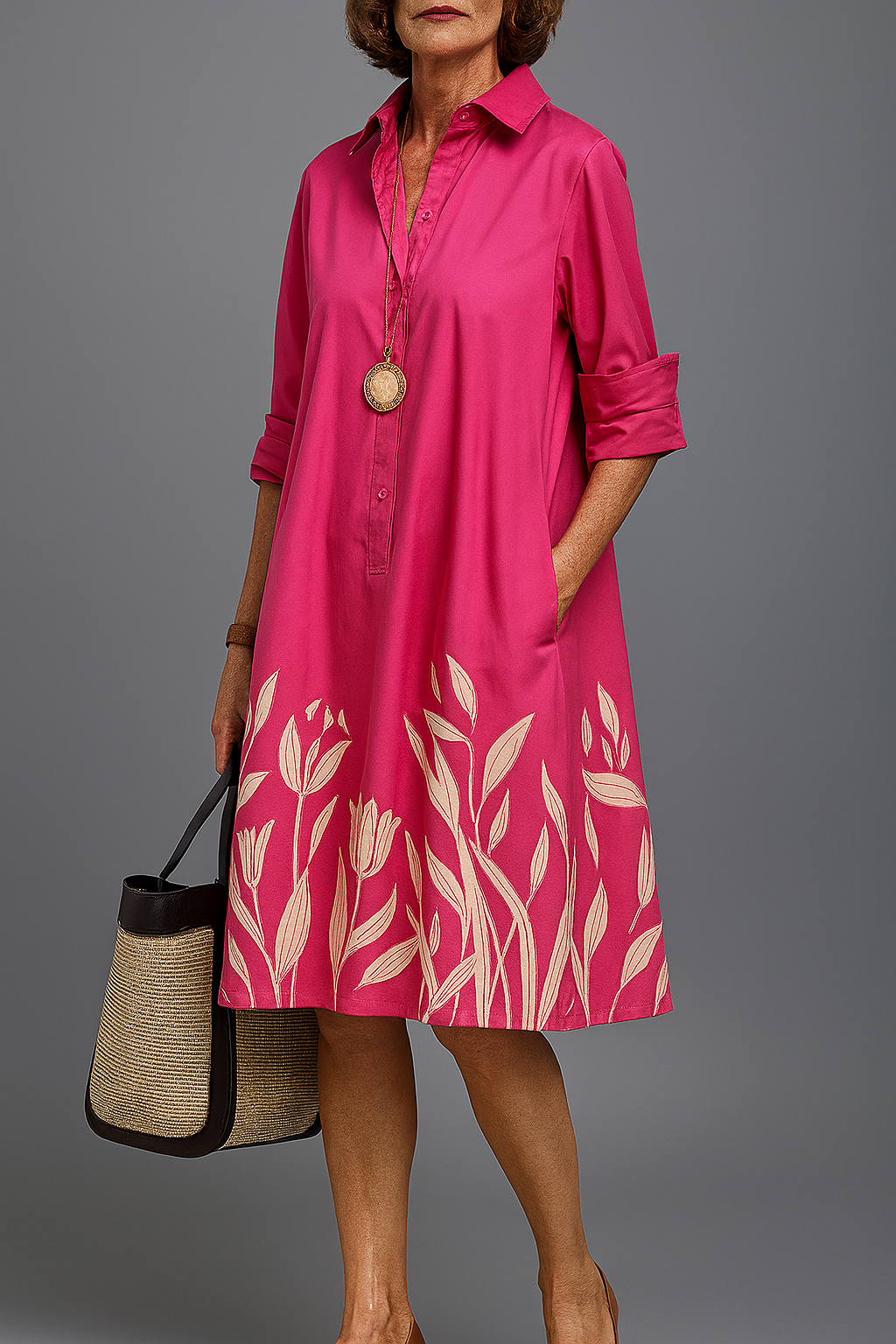Eve ™ | Comfortable Midi Dress