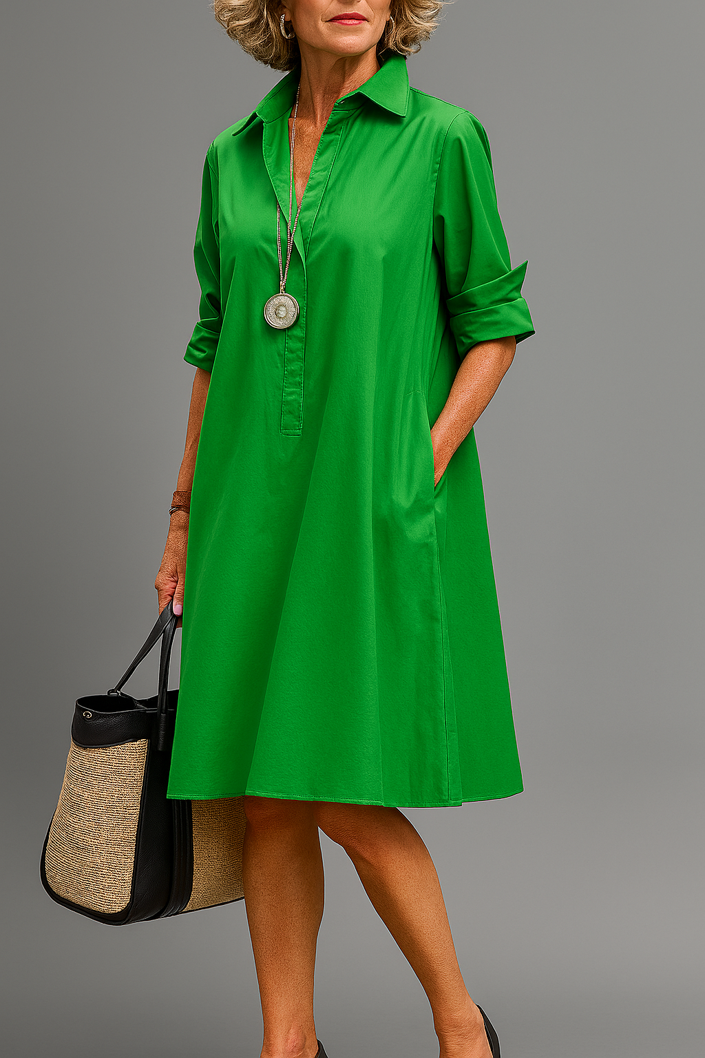 Rebecca™ | Sophisticated Midi Dress