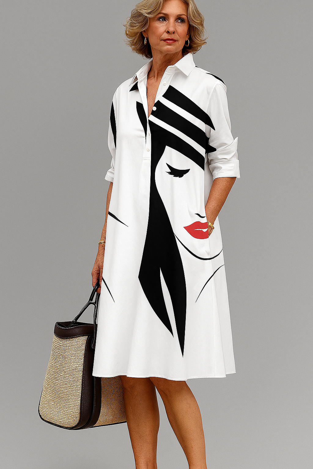 Beatrice™ | Comfortable Midi Dress