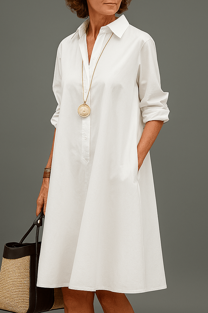 Sade™ | Elegant Midi Dress