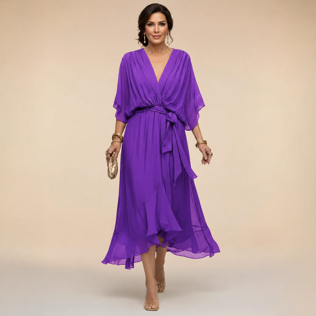 Brandy™ | V-neck dress