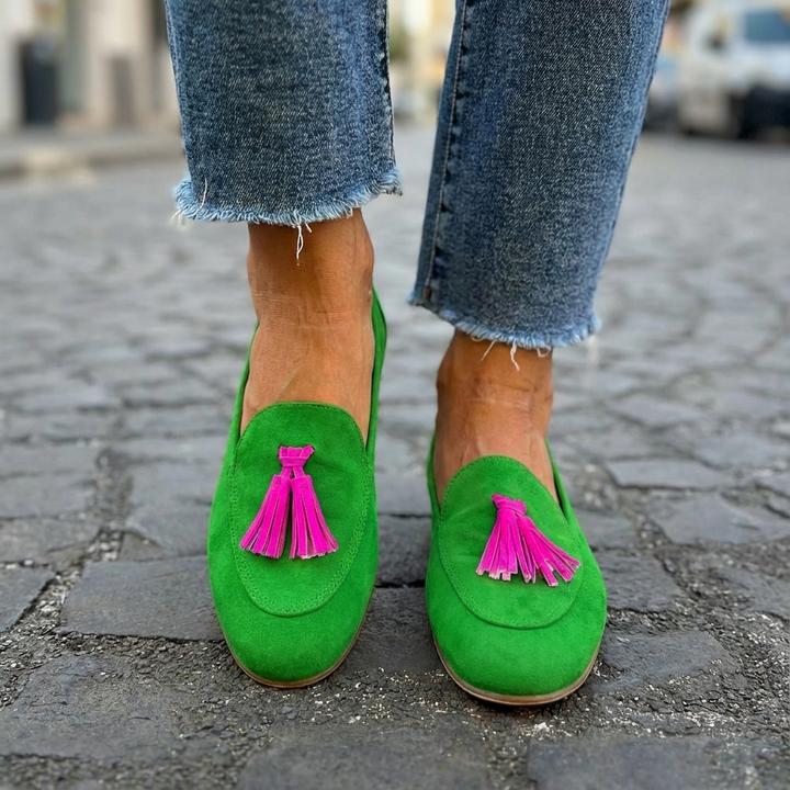 Ruth | Tassel-Embellished Loafers