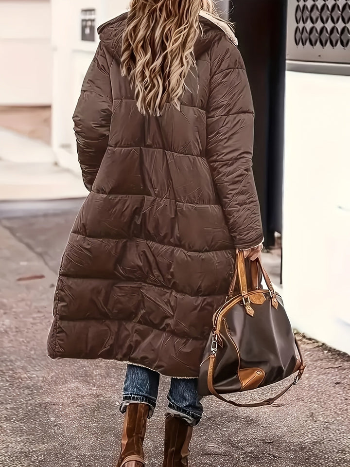 The Evergreen Sherpa Longline Coat™ (Bestseller)