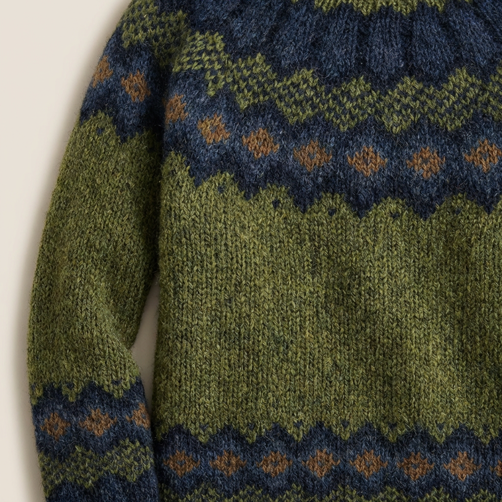 Seraphina Nordic Comfort Sweater
