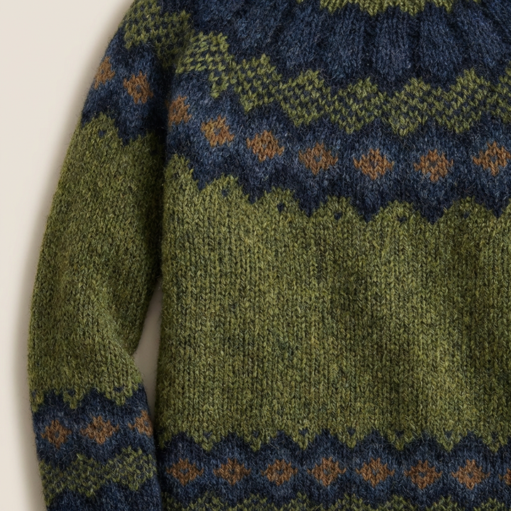 Seraphina Nordic Comfort Sweater