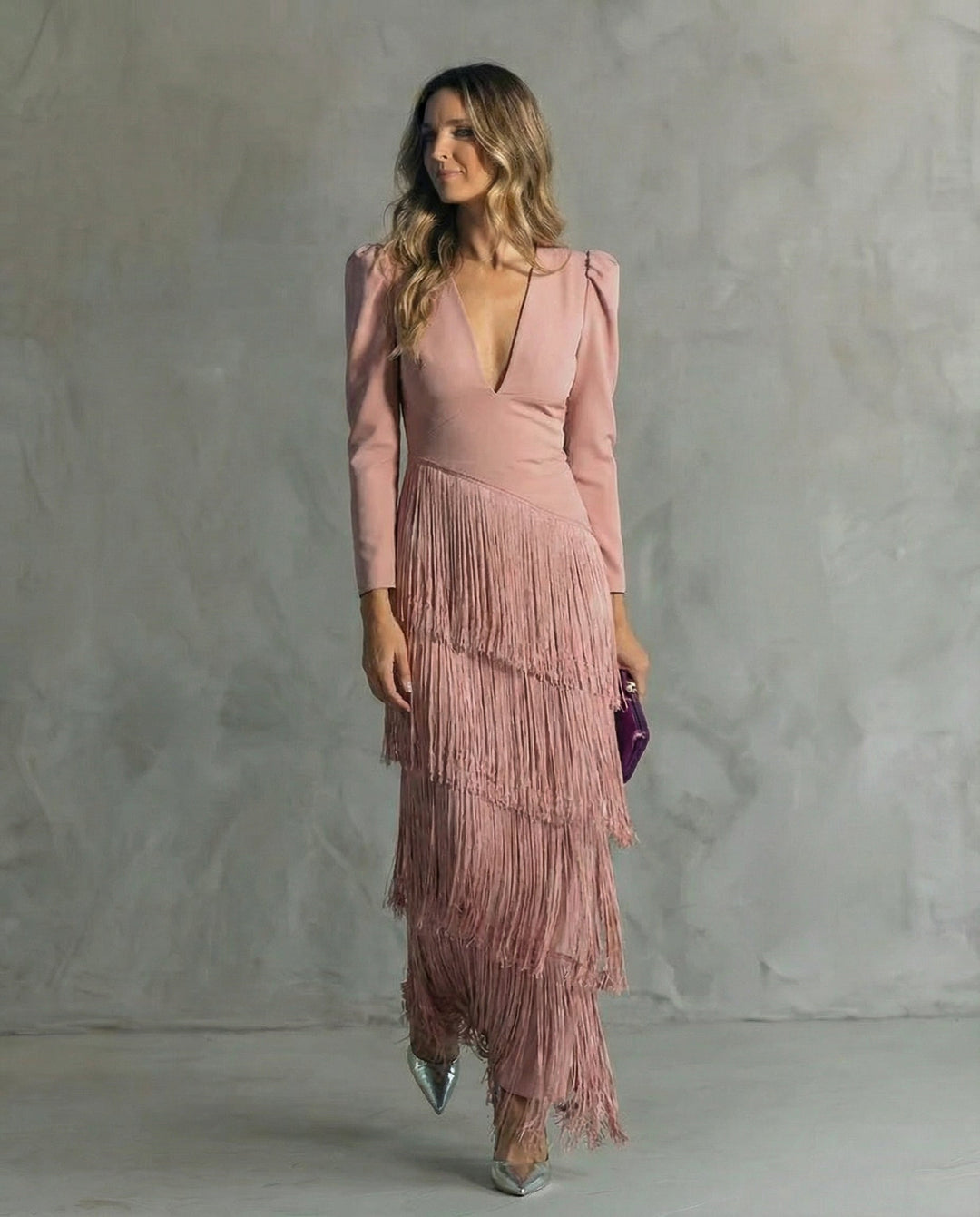Avelisse™ | Fringe Elegance Dress