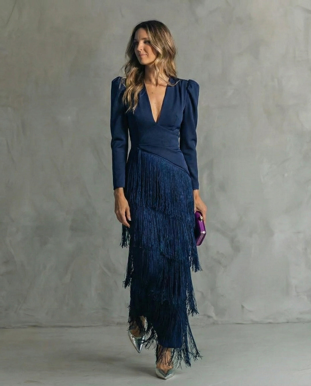 Avelisse™ | Fringe Elegance Dress