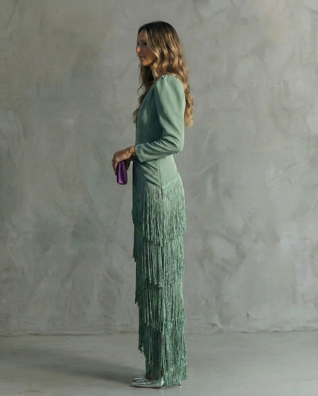 Avelisse™ | Fringe Elegance Dress