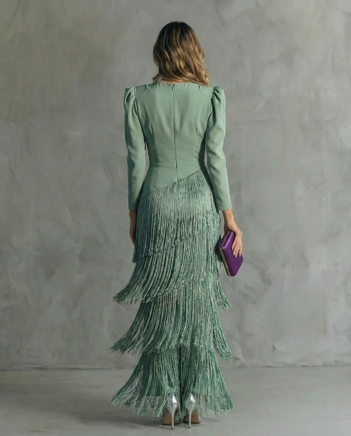 Avelisse™ | Fringe Elegance Dress