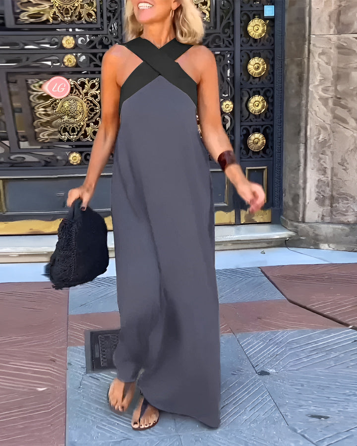 Althea™ | Crossline Flow Dress