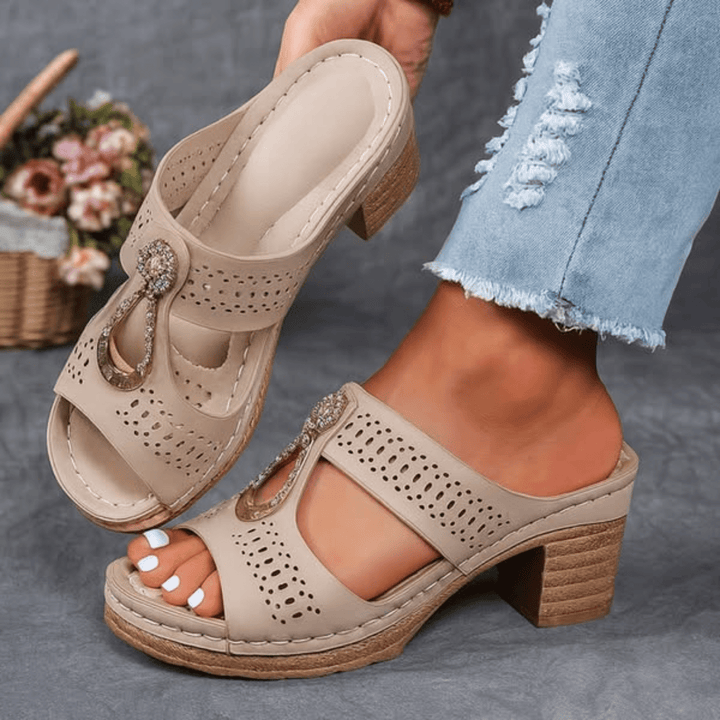 DANIELLE | CHIC AND COMFORTABLE ORTHOPEDIC SANDALS