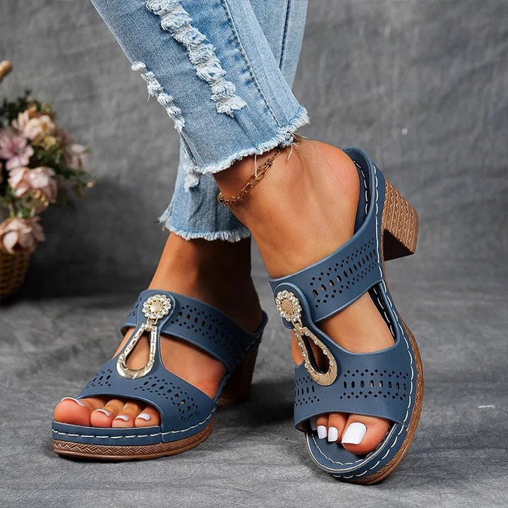 DANIELLE | CHIC AND COMFORTABLE ORTHOPEDIC SANDALS
