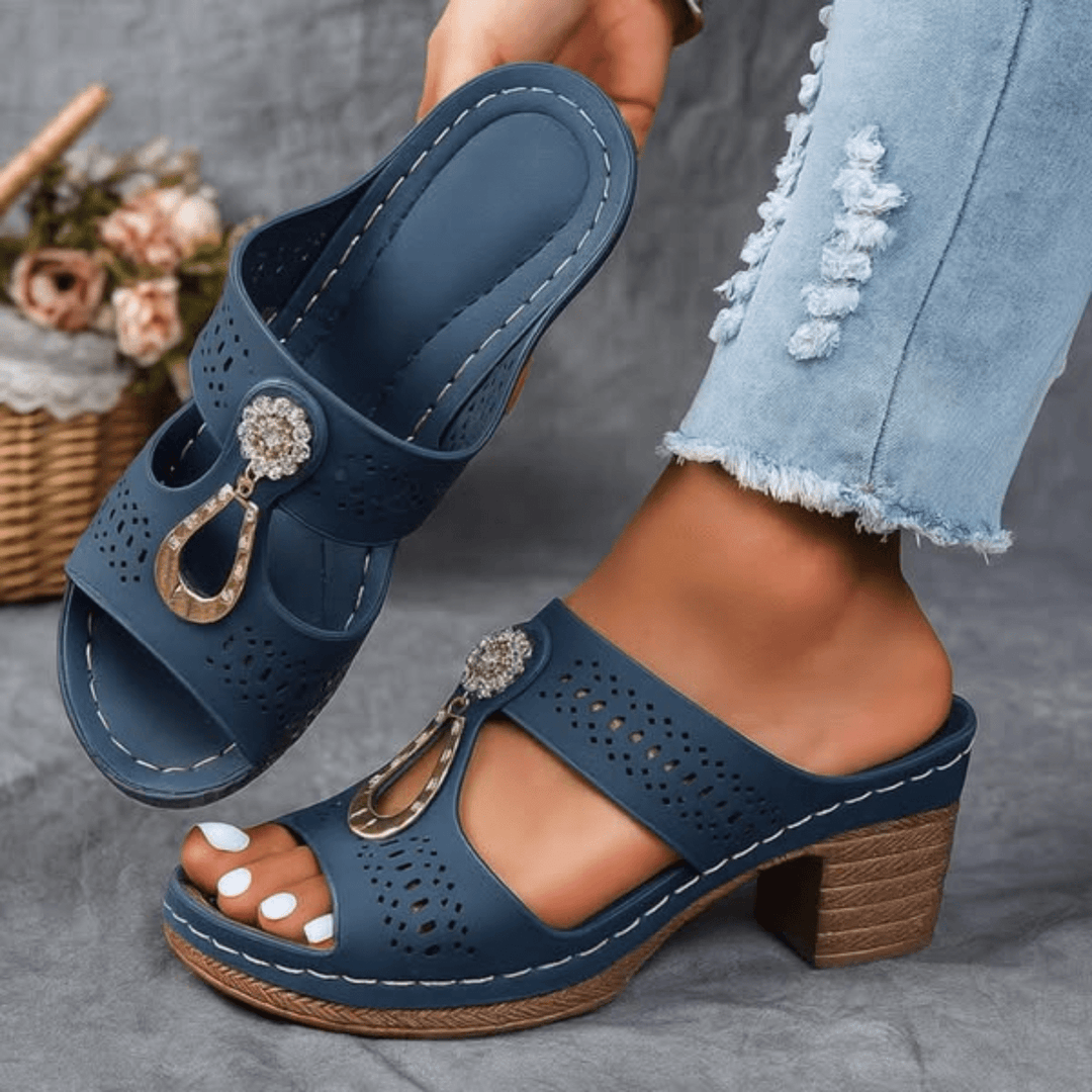 DANIELLE | CHIC AND COMFORTABLE ORTHOPEDIC SANDALS