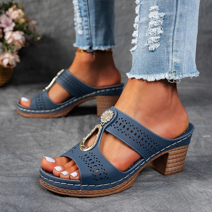 DANIELLE | CHIC AND COMFORTABLE ORTHOPEDIC SANDALS