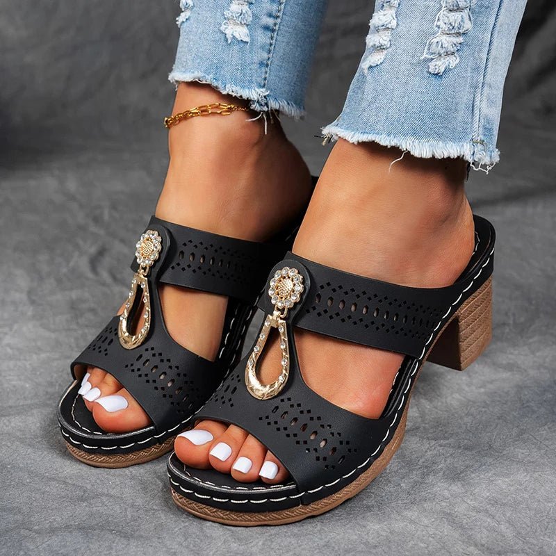 DANIELLE | CHIC AND COMFORTABLE ORTHOPEDIC SANDALS