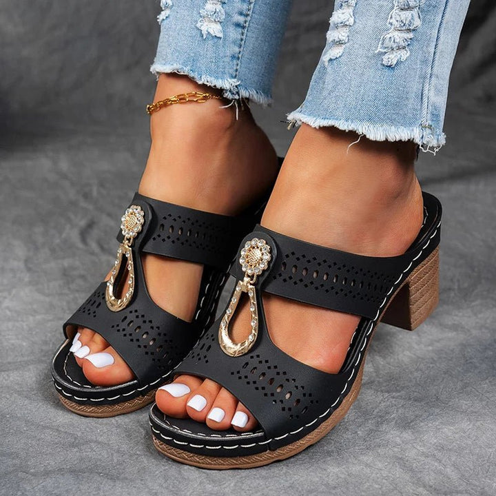 DANIELLE | CHIC AND COMFORTABLE ORTHOPEDIC SANDALS