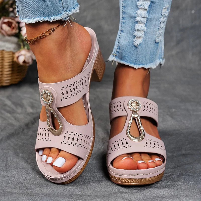 DANIELLE | CHIC AND COMFORTABLE ORTHOPEDIC SANDALS
