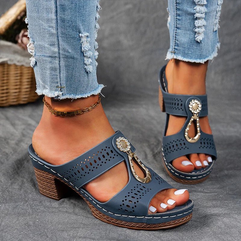 DANIELLE | CHIC AND COMFORTABLE ORTHOPEDIC SANDALS